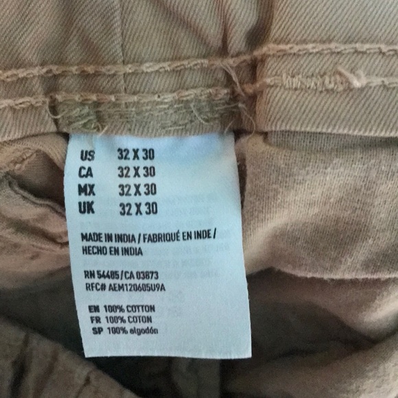 AMERICAN EAGLE Made to Last Original Straight Pant - Picture 7 of 7
